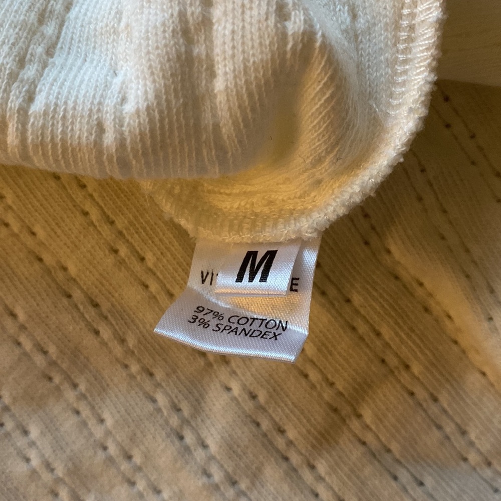 Vita Grace Palma Fine Gauge Sweater in Ivory White - Picture 12 of 15